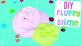 How to Make Fluffy Slime - Best Slime EVER!