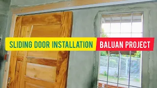 Sliding Door Installation || Baluan Project