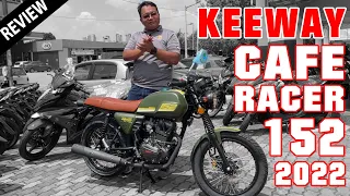 KEEWAY CAFE RACER 152 Versi 2022 Malaysia Review