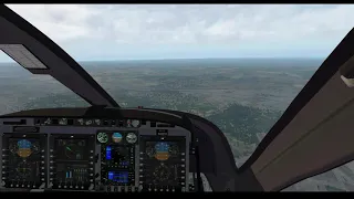 Full Flight #3: Part 2: Landing a Bell 429 at a small airfield in X-Plane 11