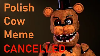 [Fnaf/SFM] Polish cow meme (Cancelled :( )