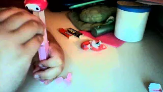 my new pez my melody hello kitty review