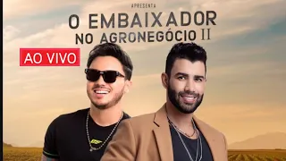 #OEmbaixadorNoAgronegócioII Gusttavo Lima #Live