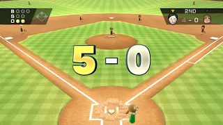 getting two "it's out of the park" in one game in Wii sports