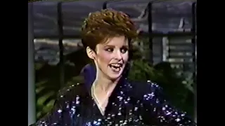 Sheena Easton - Tonight Show Interview '83