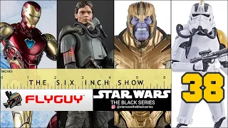 The Six Inch Show - Star Wars Black Series & Marvel Legends Episode 38