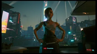 Cyberpunk 2077 Evelyn Parker Tragic Deathscene