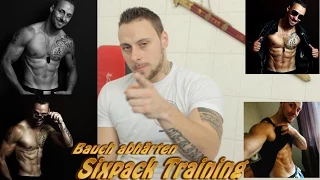 Sixpack Training "Bauch abhärten" für und in der Kampfkunst / Selbstverteidigung / Kampfsport