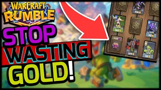 This could RUIN your Progression! | Warcraft Rumble