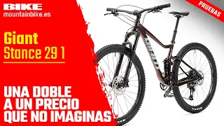 BIKE Pruebas: Giant Stance 29 1, la doble ideal a un gran precio