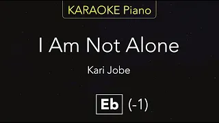 I Am Not Alone – Kari Jobe | Karaoke Piano [Eb]