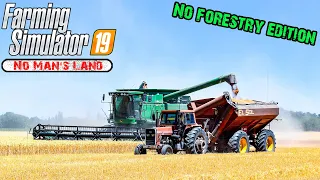 Massive harvest... ★ Farming Simulator 2019 Timelapse ★ No Man's Land ★ 20