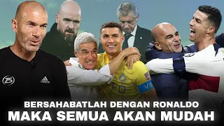Tuhkan Omongan Zidane & Ancelotti Bener !! Ronaldo Akan Berikan Segalanya Bila Diberi Kebebasan