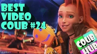 Смешные видео приколы COUB BEST # 24 | Коуб | Cube | Сентябрь 2018 |  Животные Game Wins - CoubHUB