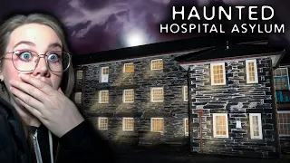 The SCARIEST Haunted ASYLUM Hospital in the UK | Bron Y Garth Hospital Ft. @TheParanormalScholar