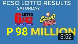 LOTTO RESULT TODAY 9PM JANUARY 16 2021 (6/55, 6/42)