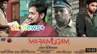 Maraimugam - Tamil Crime Thriller Shortfilm|2k19|Latest