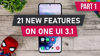 NEW OneUI 3.1 Features on Samsung S21+ that still not Available on OneUI 3.0 on Galaxy S20+ (PART 1)
