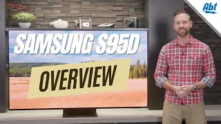 Samsung S95D Series QD OLED TV Overview: The Ultimate Anti-Glare TV