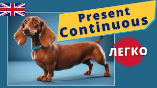 🚩Present Continous ЛЕГКО | Англійська українською