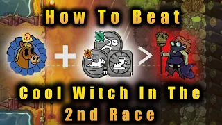 How To Beat Cool Witch In The 2nd Race (Gotta Go Faster Quest) // Nobody Saves The World