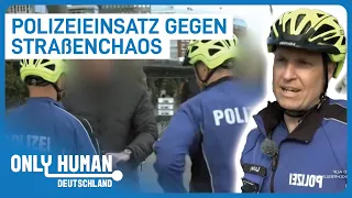 Polizei im Kampf gegen E-Scooter-Chaoten und Autobahn-Raser | Only Human Deutschland