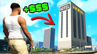 ICH habe ein GEHEIMES HOTEL in GTA 5 gefunden!!