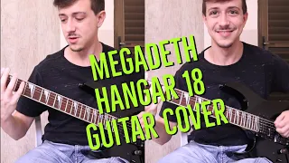 TOP 10 MEGADETH - HANGAR 18 (GUITAR COVER)