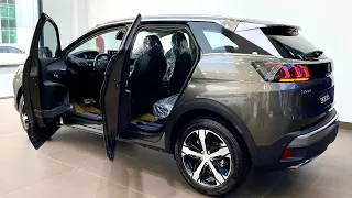 Amazing New 2023 PEUGEOT 3008 SUV Gray Color - You Won't Believe What It Can Do!