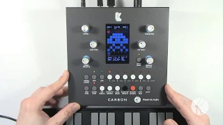 Step Editing - CARBON Sequencer