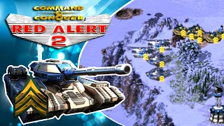 Red Alert 2 | Remake With Harder Enemies | (5 vs 1 + Superweapons)