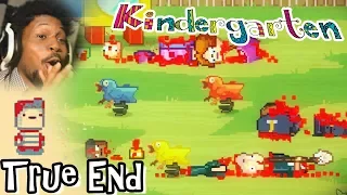 THIS IS HOW IT ENDS!? .. KINDERGARTEN 2!? | Kindergarten #7 (All Monstermon Cards ENDING)