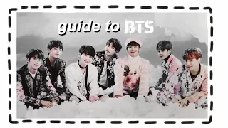 guide to bts | get to know bts