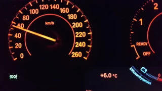 BMW 320d gt acceleration