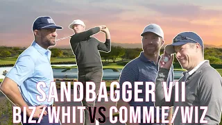 Mike Commodore & Ray Whitney VS Paul Bissonnette & Ryan Whitney - Sandbagger Invitational VII