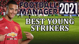 Football Manager 2021 - Best young strikers | FM21 - wonderkids strikers