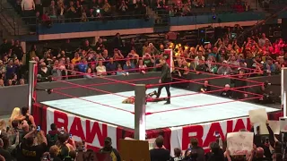 Ronda Rousey Saves Natalya (WWE Raw - 4/16/18)