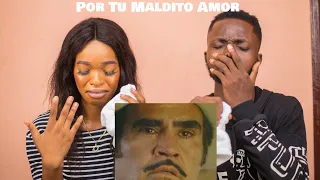 OUR FIRST TIME HEARING Vicente Fernández - Por Tu Maldito Amor REACTION!!!😱