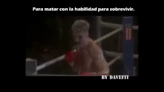 EYE OF THE TIGER( Subtitulos en español) HD ROCKY