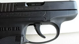 2016 Ruger LCP 380 Unboxing & First Shoot