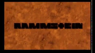 Rammstein - Links 2-3-4 DVD Menus