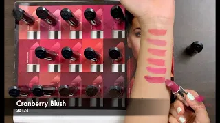 Oriflame The One Colour Stylist Ultimate Lipstick Swatches .