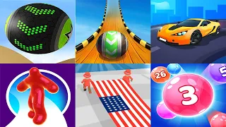 Going Balls VS Sky Rolling Balls Action Balls Race Master Blob Runner 3D 180720224