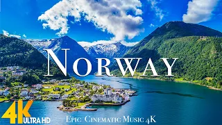 Norway 4K - Scenic Relaxation Film With Inspiring Cinematic Music - 4K Ultra HD Video