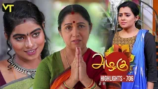 Azhagu - Tamil Serial | Highlights | அழகு | Episode 706 | Daily Recap | Sun TV Serials | Revathy