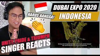 DUBAI EXPO 2020 “ADA LYODRA!” Indonesia Pusaka 🇮🇩 - FULL VIDEO | SINGER REACTION