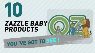 Zazzle Baby Products Video Collection // New & Popular 2017