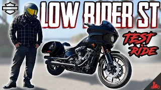 Harley Davidson Low Rider ST TEST RIDE