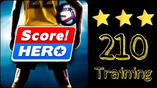 Score Hero 2 / 2022 Level 210 Training - 3 Stars