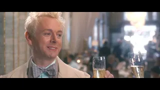 Crowley/Aziraphale - don't think twice